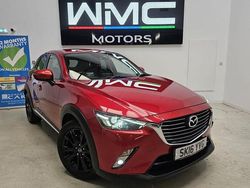 Red Used 2016 Mazda CX-3 Inclusive SUV | £6,895 (Fair price)