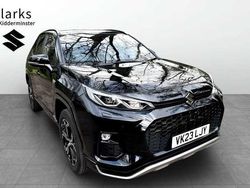 Black Used 2023 Suzuki Across SUV | £29,995 (Expensive)