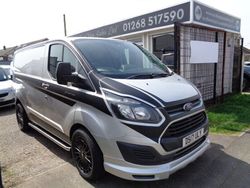 Silver Used 2017 Ford Transit Custom Van | £12,995 (Expensive)