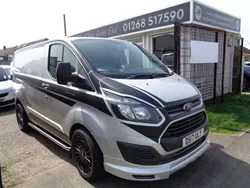 Silver Used 2017 Ford Transit Custom Van | £12,795 (A bit pricey)