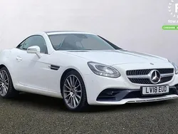 Used 2020 Mercedes SLC300 AMG line Cabriolet | £21,799 (Fair price)