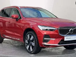 Red Used 2024 Volvo XC60 Ultra SUV | £43,772 (Fair price)