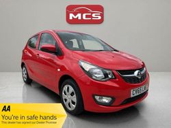 Red Used 2015 Vauxhall Viva Hatchback | £5,495 (Fair price)