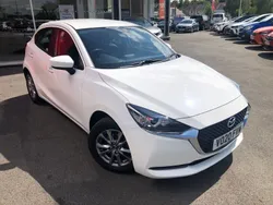 White Used 2020 Mazda 2 Hatchback | £12,450 (Fair price)