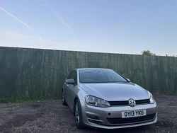Silver Used 2013 VW Golf VII GT Hatchback | £8,999 (Fair price)