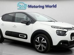White Used 2021 Citroën C3 PureTech Hatchback | £9,700 (Fair price)