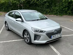 Silver Used 2019 Hyundai Ioniq Premium Sedan | £7,995 (A bit pricey)