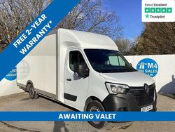White Used 2023 Renault Master Business Cabriolet | £23,995 (Super price)