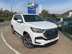 New 2024 Ssangyong Rexton SUV | £48,710
