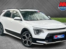 White Used 2024 Kia Niro 4 SUV | £28,799 (Expensive)