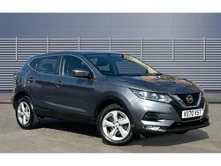 Grey Used 2020 Nissan Qashqai Acenta Premium SUV | £12,036 (Super price)