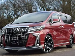 Red Used 2021 Toyota Alphard Executive MPV | £60,995
