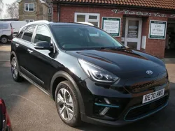Black Used 2021 Kia e-Niro 2 SUV | £12,995 (Fair price)