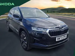 Black Used 2024 Skoda Karoq SE L SUV | £24,640 (Fair price)