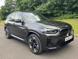 Grey Used 2024 BMW iX3 M Sport SUV | £29,995