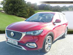 Red Used 2022 MG HS Exclusive SUV | £15,000 (Good price)
