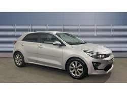 Silver Used 2022 Kia Rio 3 Hatchback | £12,146 (Fair price)