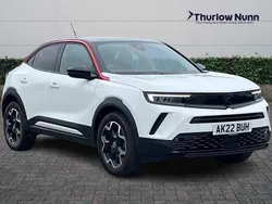 White Used 2022 Vauxhall Mokka SRi SUV | £15,000 (Fair price)