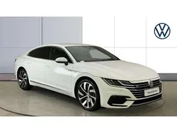 White Used 2019 VW Arteon R-line Hatchback | £19,008 (Fair price)