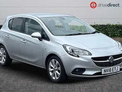 Silver Used 2018 Vauxhall Corsa Hatchback | £6,285 (Fair price)