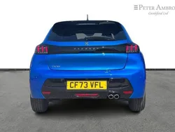Blue Used 2023 Peugeot 208 Allure+ Hatchback | £16,895 (Fair price)