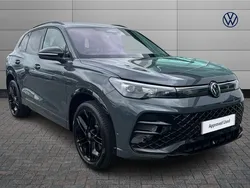 Grey Used 2024 VW Tiguan R-line SUV | £39,990