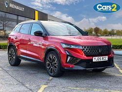 Flame red New 2025 Renault Austral Techno Esprit Alpine SUV | £29,995 (Super price)