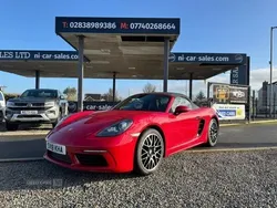 Red Used 2018 Porsche 718 Boxster Cabriolet | £31,750 (Good price)