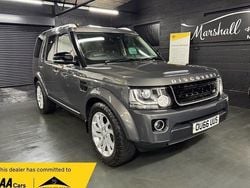 Grey Used 2016 Land Rover Discovery 4 Landmark SUV | £21,499 (Fair price)