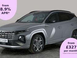 Used 2024 Hyundai Tucson N Line SUV | £22,907 (Good price)