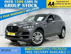 Grey Used 2016 Jaguar F-Pace Portfolio SUV | £12,195 (Fair price)