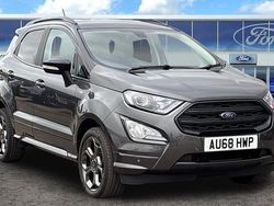 Used 2022 Ford Ecosport ST-Line SUV | £10,295 (Good price)