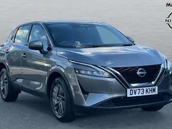 Grey Used 2023 Nissan Qashqai Acenta Premium SUV | £16,709 (Good price)