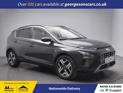 Grey Used 2022 Hyundai Bayon Premium SUV | £13,400 (Fair price)
