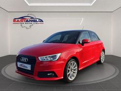 Red Used 2015 Audi A1 Sportback S-Line Hatchback | £10,995 (Fair price)