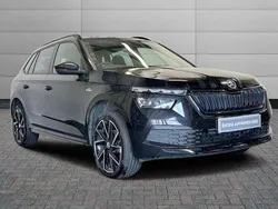 Black Used 2023 Skoda Kamiq Monte Carlo SUV | £18,000 (A bit pricey)