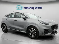 Silver Used 2022 Ford Puma ST-Line SUV | £13,300 (Fair price)