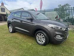 Grey Used 2016 Hyundai Tucson SE SUV | £7,995 (Fair price)