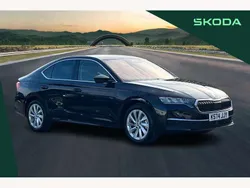 Black New 2024 Skoda Octavia SE L Hatchback | £22,650 (A bit pricey)