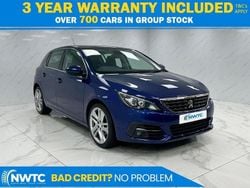 Blue Used 2017 Peugeot 308 Allure Hatchback | £5,695 (Fair price)