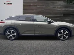 Grey Used 2022 Citroën C5 X PureTech Hatchback | £12,528 (Fair price)