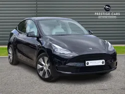 Black Used 2023 Tesla Model Y Long Range SUV | £31,196