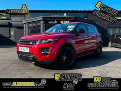 Red Used 2014 Land Rover Range Rover evoque Dynamic SUV | £7,995 (A bit pricey)
