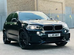 Black Used 2015 BMW X5 M Sport SUV | £15,895 (Good price)
