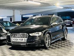 Black Used 2014 Audi S3 Sportback Design Hatchback | £9,989