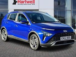 Blue Used 2022 Hyundai Bayon SE SUV | £12,499 (Good price)