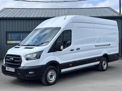 White Used 2023 Ford Transit S Van | £23,340 (Expensive)
