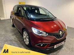 Red/black Used 2018 Renault Scénic IV Dynamique MPV | £11,000 (Fair price)