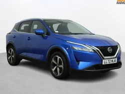 Used 2022 Nissan Qashqai N-Connecta SUV | £15,895 (Fair price)
