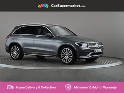 Grey Used 2020 Mercedes GLC300 AMG Line Premium Estate | £25,176 (Good price)